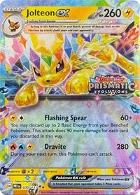 Jolteon ex (Prismatic Evolutions Stamp) 030/131
