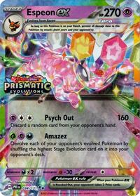 Espeon ex (Prismatic Evolutions Stamp) 034/131
