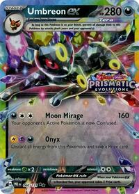 Umbreon ex (Prismatic Evolutions Stamp) 060/131