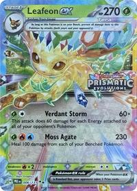 Leafeon ex (Prismatic Evolutions Stamp) 006/131