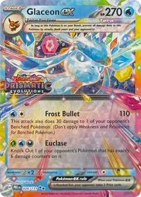 Glaceon ex (Prismatic Evolutions Stamp) 026/131