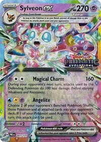 Sylveon ex (Prismatic Evolutions Stamp) 041/131