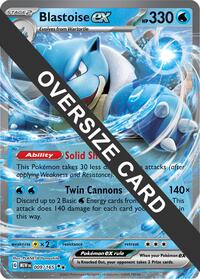 Blastoise ex 009/165