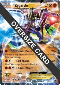 Zygarde EX 054/124