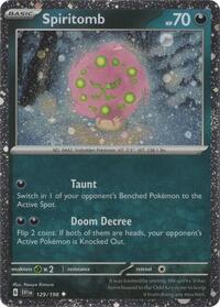 Spiritomb (Cosmos Holo) 129/198