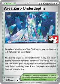 Area Zero Underdepths 131/142 Prize Pack Series Cards Pokémon card