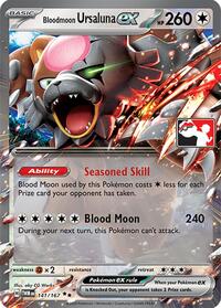 Bloodmoon Ursaluna ex 141/167