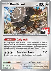 Bouffalant 119/142