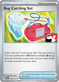 Bug Catching Set 143/167 Prize Pack Series Cards Pokémon card