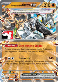 Cornerstone Mask Ogerpon ex 112/167