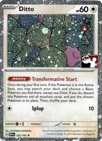 Ditto (Cosmos Holo) 132/165