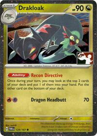 Drakloak (Cosmos Holo) 129/167