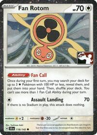 Fan Rotom (Cosmos Holo) 118/142