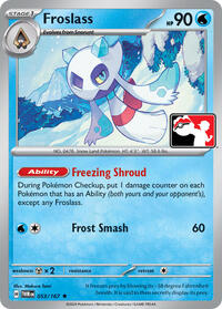 Froslass 053/167