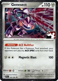 Genesect (Cosmos Holo) 040/064