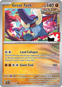 Great Tusk 097/162