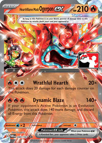 Hearthflame Mask Ogerpon ex 040/167