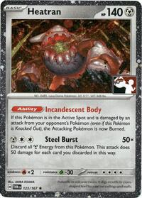Heatran (Cosmos Holo) 123/167
