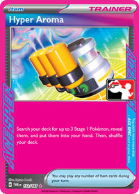 Hyper Aroma 152/167 Prize Pack Series Cards Pokémon card