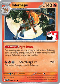 Infernape 033/167