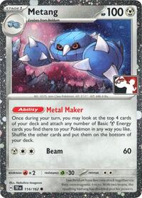 Metang (Cosmos Holo) 114/162