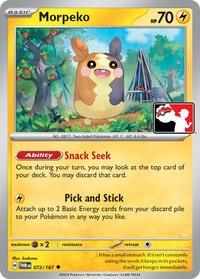Morpeko - 072-167 072/167