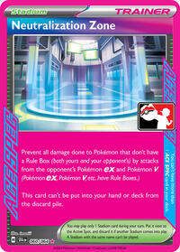 Neutralization Zone 060/064 Prize Pack Series Cards Pokémon card