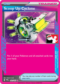 Scoop Up Cyclone 162/167 Prize Pack Series Cards Pokémon card