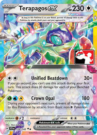 Terapagos ex (Prize Pack Series 6) 128/142