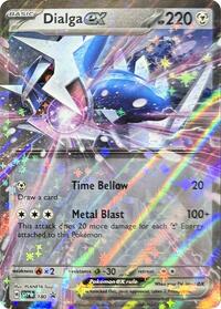 Dialga ex 180