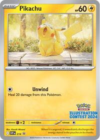 Pikachu (Illustration Contest 2024) 214