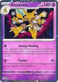 Alakazam (Cosmos Holo) 082/167