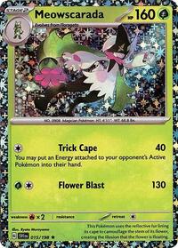 Meowscarada (Sparkle Holo) 015/198