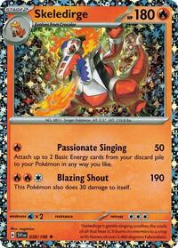 Skeledirge (Sparkle Holo) 038/198