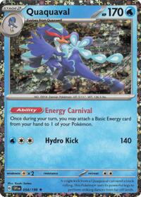 Quaquaval (Sparkle Holo) 054/198