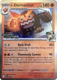 N's Darmanitan (Prerelease) 181