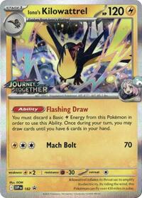 Iono's Kilowattrel (Prerelease) 182