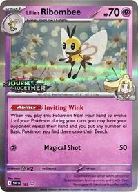 Lillie's Ribombee (Prerelease) 183