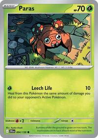 Paras 004/159 · Reverse Holo