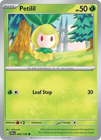 Petilil 006/159 · Reverse Holo