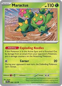 Maractus 008/159 · Reverse Holo