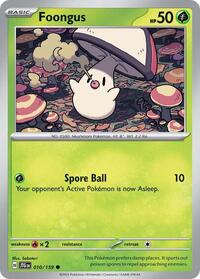 Foongus 010/159 · Reverse Holo