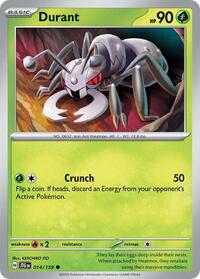 Durant 014/159 · Reverse Holo