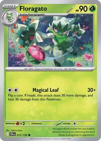 Floragato 017/159 · Reverse Holo