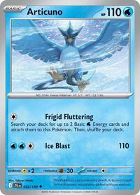 Articuno 032/159 · Reverse Holo