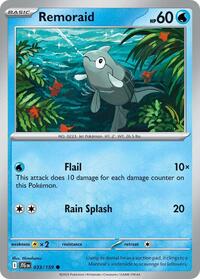 Remoraid 033/159 · Reverse Holo