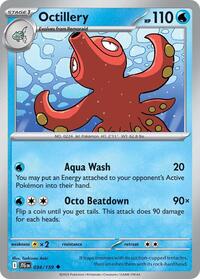 Octillery 034/159 · Reverse Holo