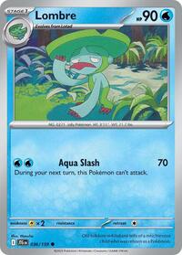 Lombre 036/159 · Reverse Holo