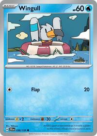 Wingull 038/159 · Reverse Holo