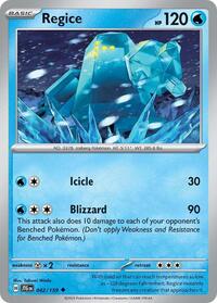 Regice 042/159 · Reverse Holo